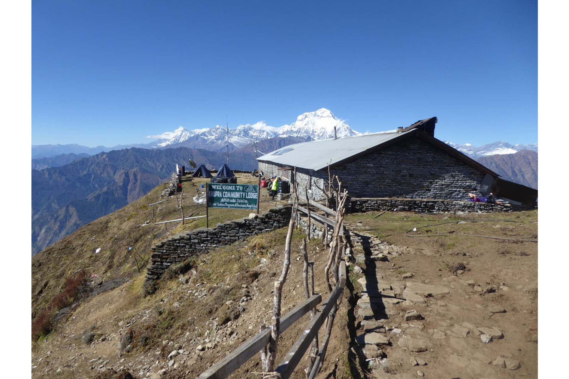 Khopra Danda Trek