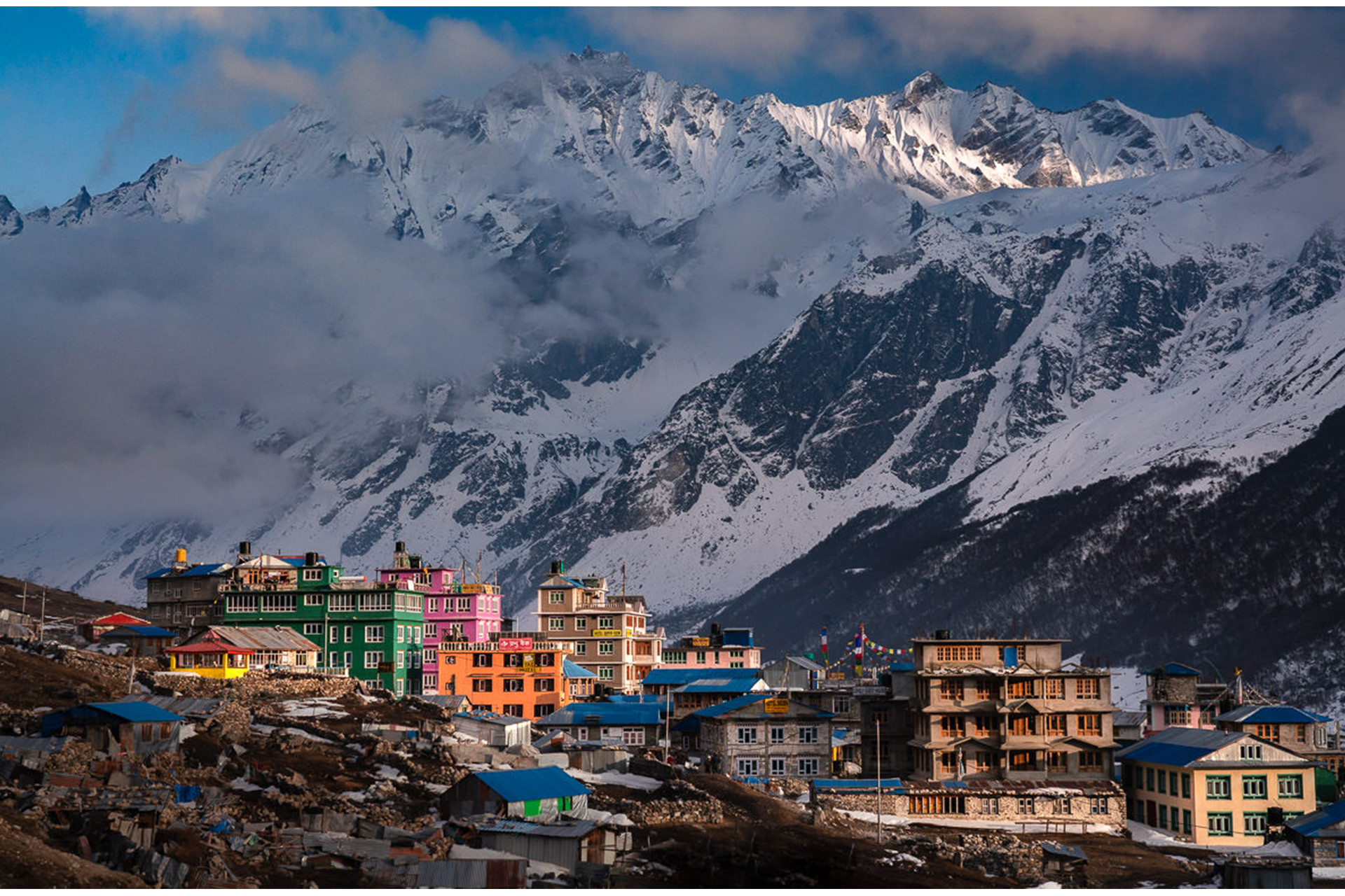 Langtang & Gosaikunda Trek